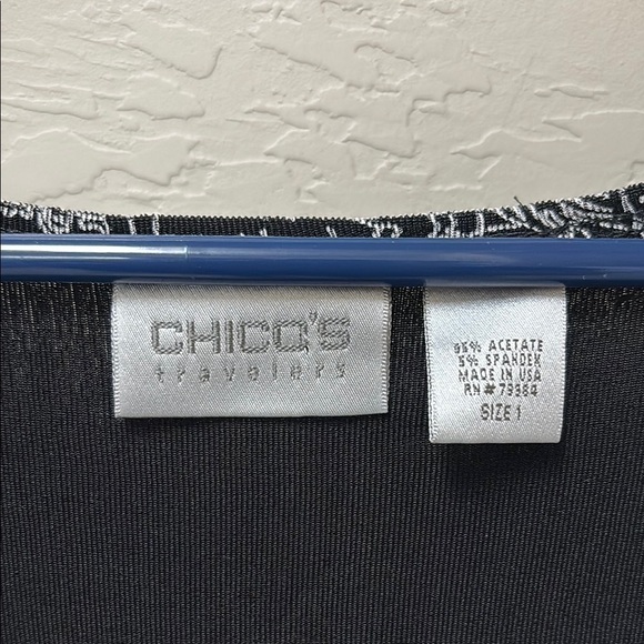 Chicos Travelers sleeveless dress - Picture 2 of 6